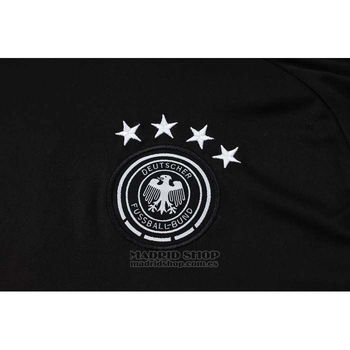 Chandal del Alemania Manga Corta 2024-2025 Negro - Pantalon Corto